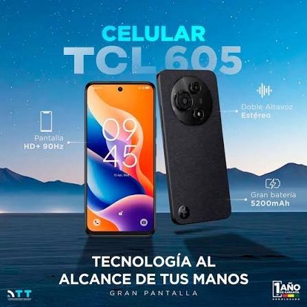 TCL 605 4G